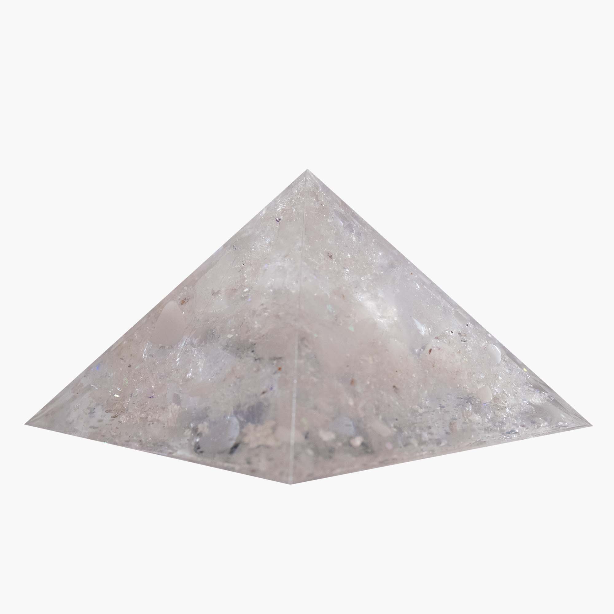 Pranakristall Mondlicht mit Mondstein und Bergkristall