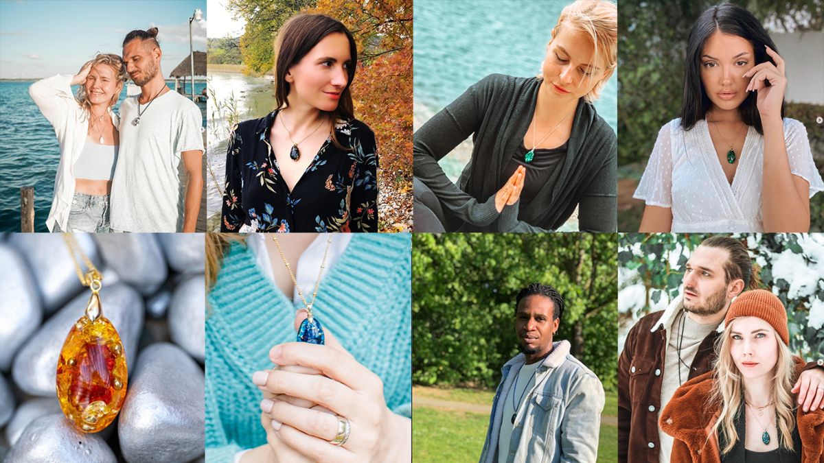 OZ Orgonite Community – zufriedene Kunden