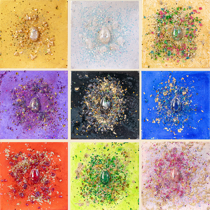 Chamuel's Light - Angel Painting Chamuel's Light - Angel Painting