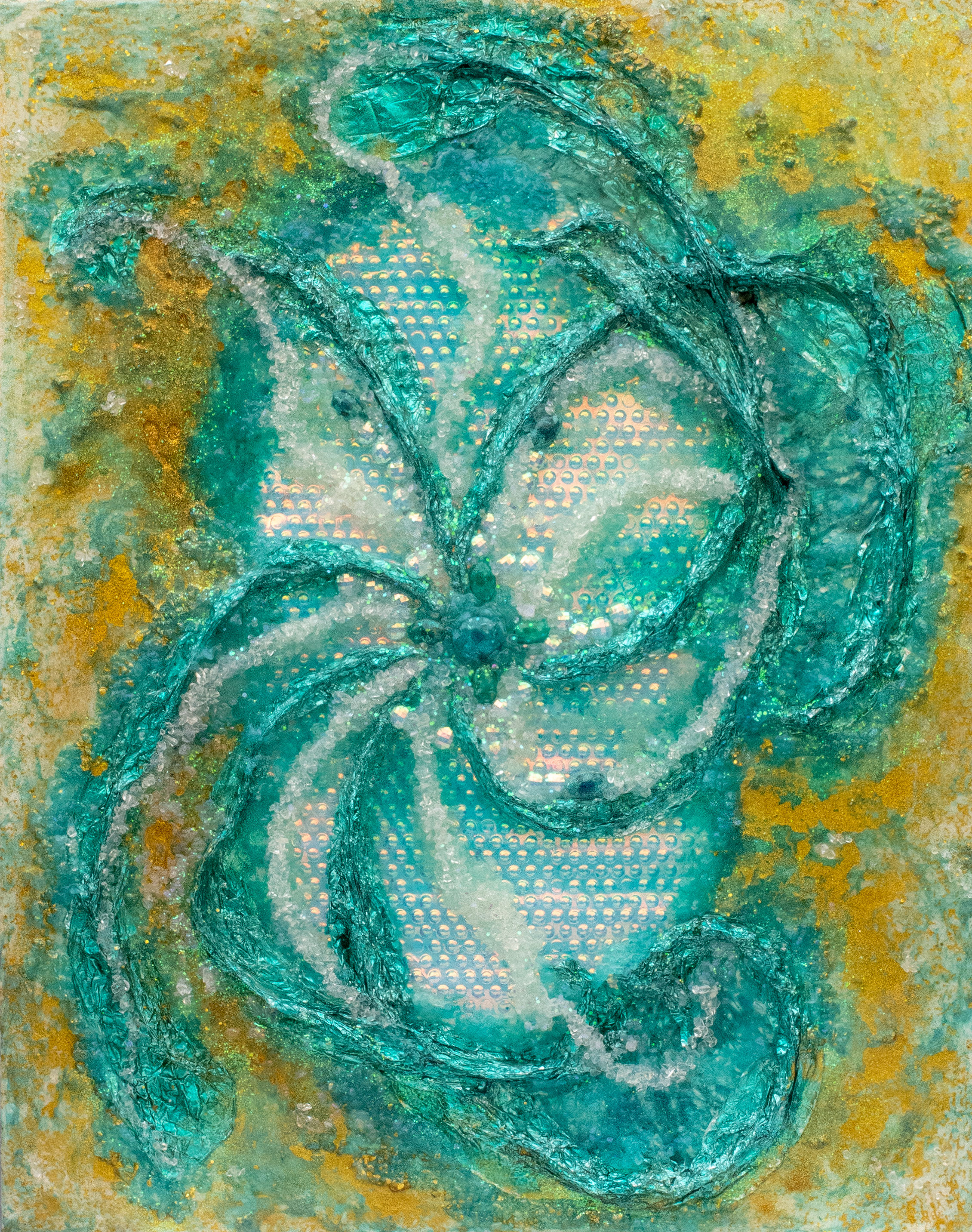 138-1 Erzengel Jophiel - 80 x 100 cm
