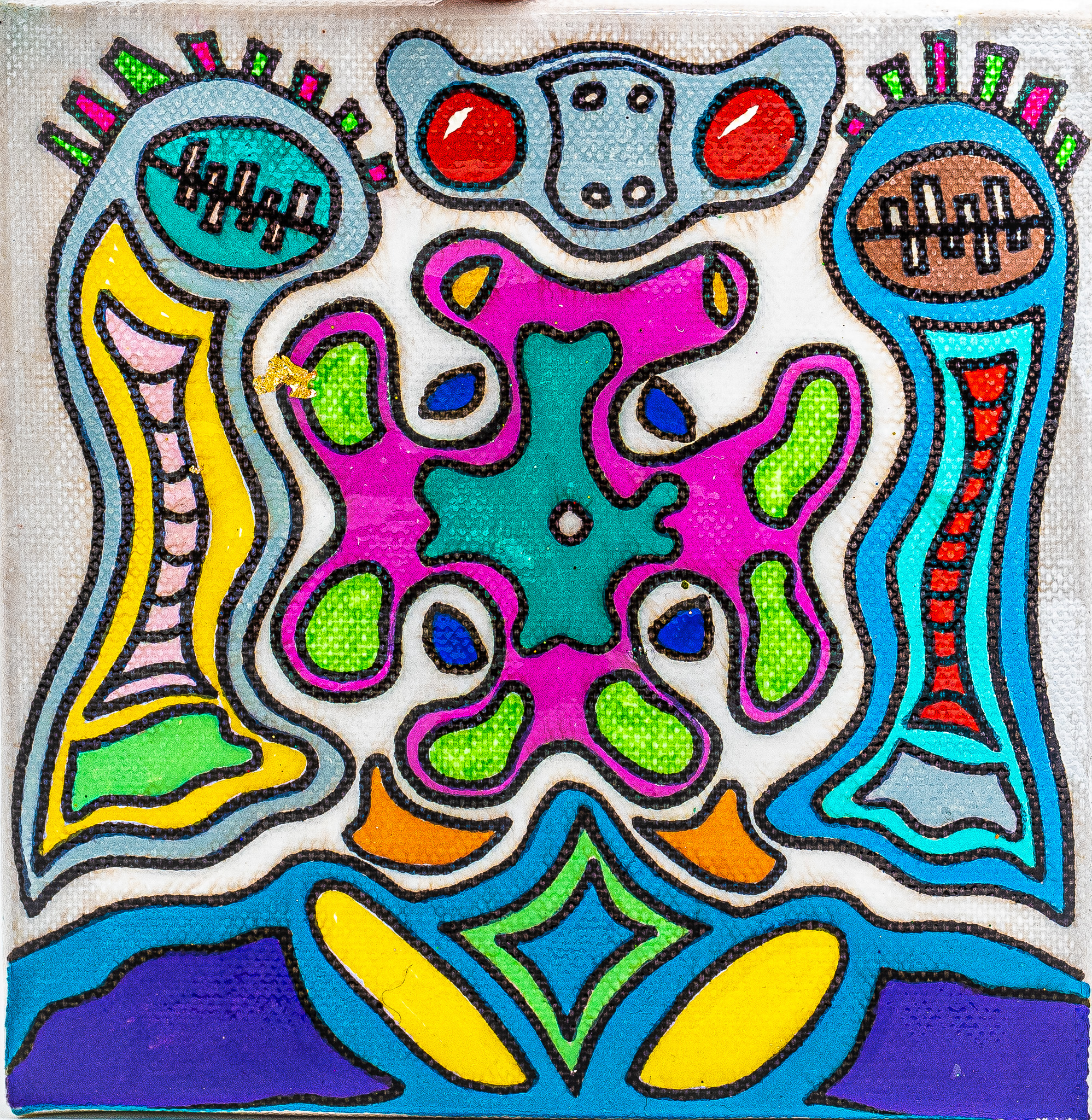 Symmetrie der Schwingung