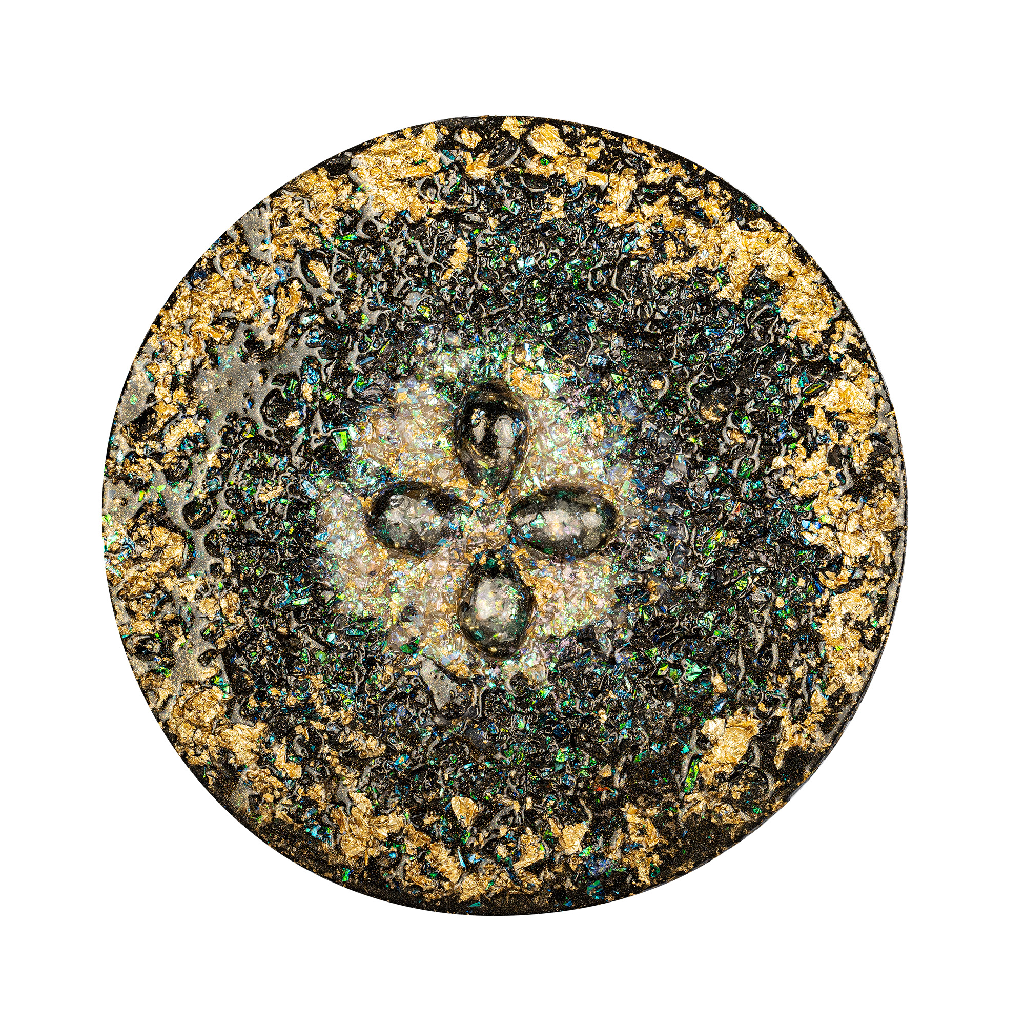 _1035777-Edit Matrix Painting - 30cm Diameter