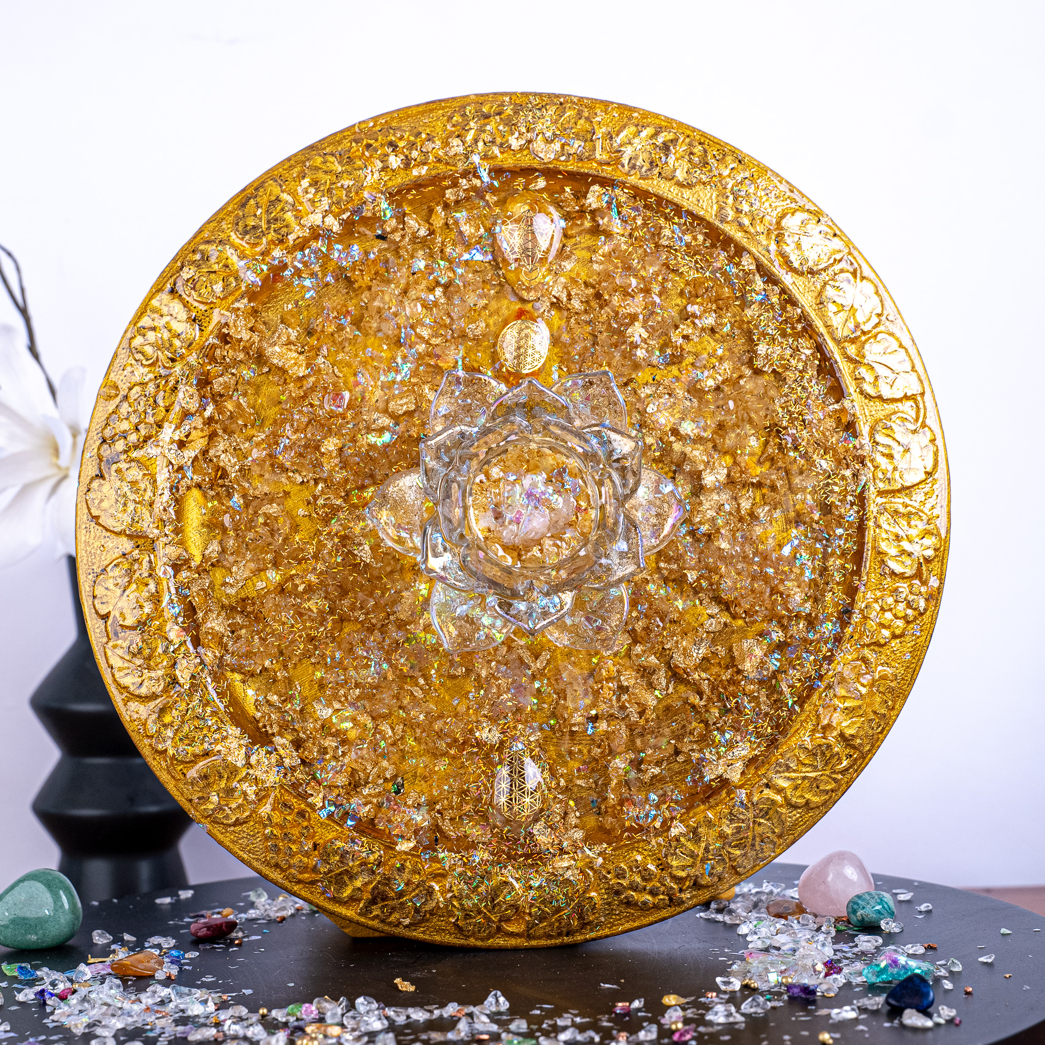 P1029836 Archangel Metatron: One-of-a-Kind Artwork