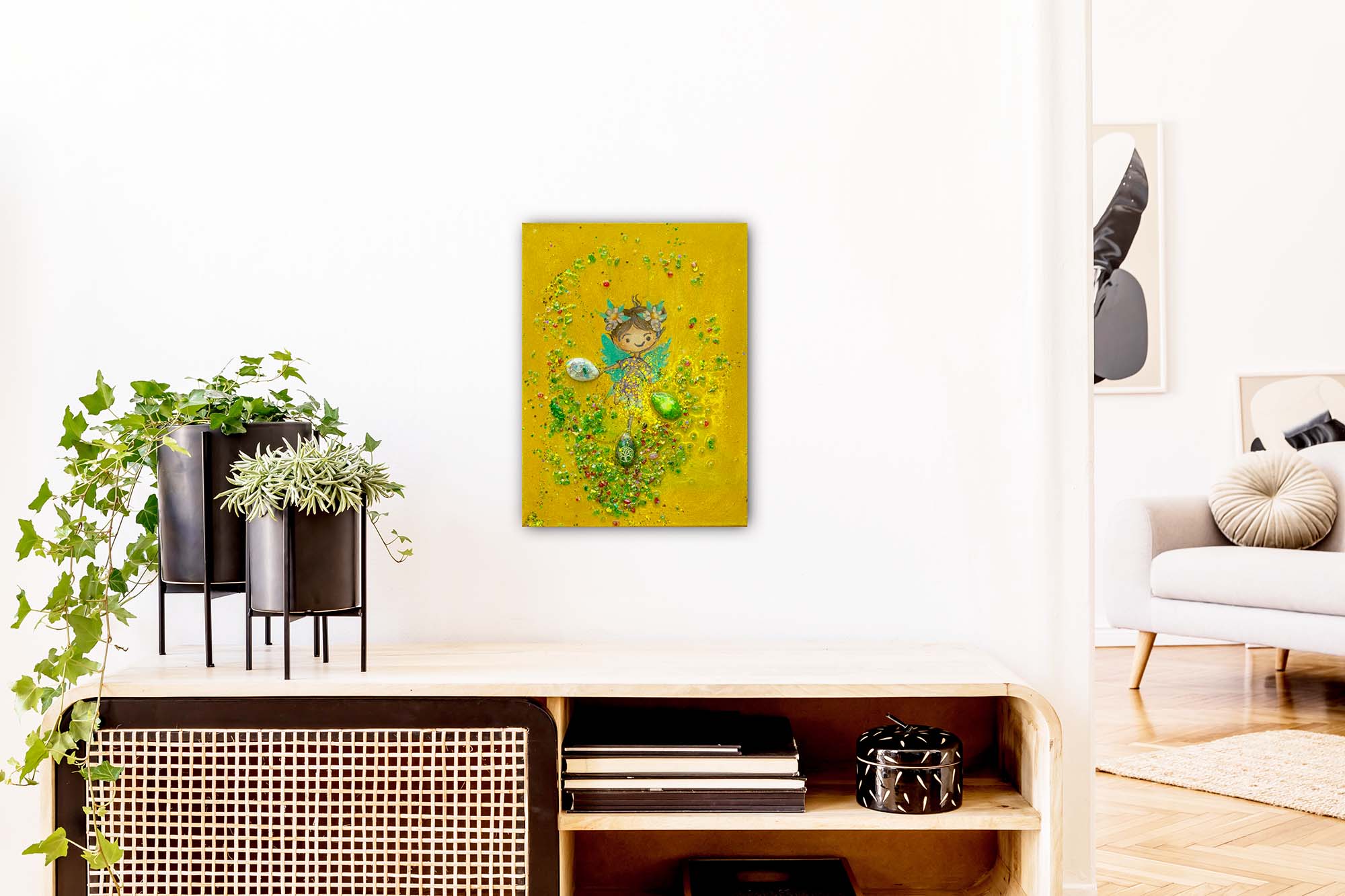 Waldfee der Lichtperlen Waldfee der Lichtperlen