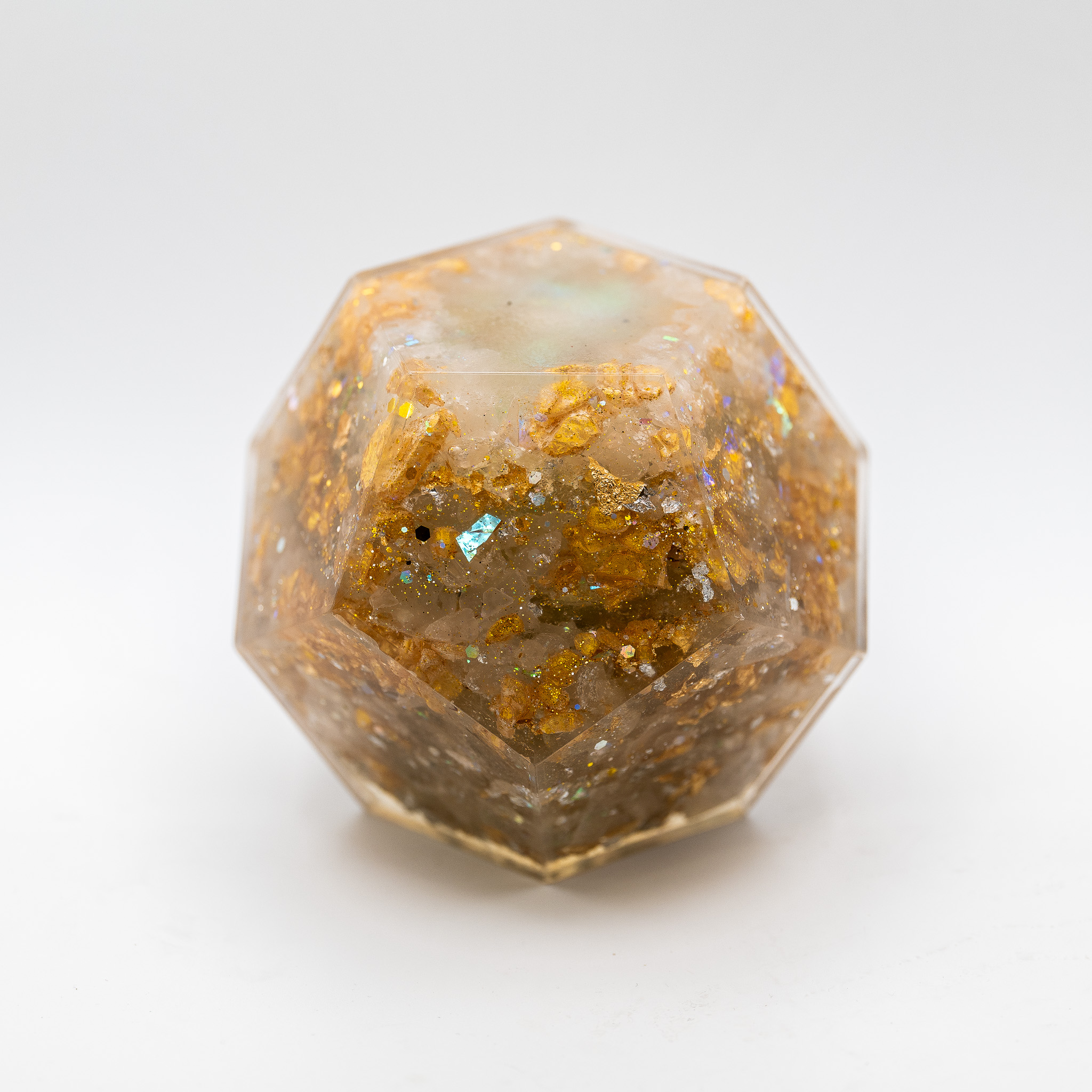 Pranakristall® Dodekaeder Gotteslicht Medium