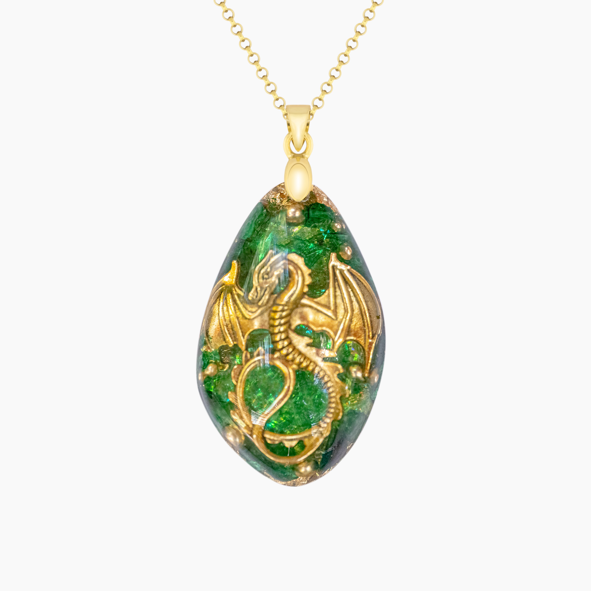 Pranadrop® "Green Dragon of Nature" Pranadrop® "Green Dragon of Nature"