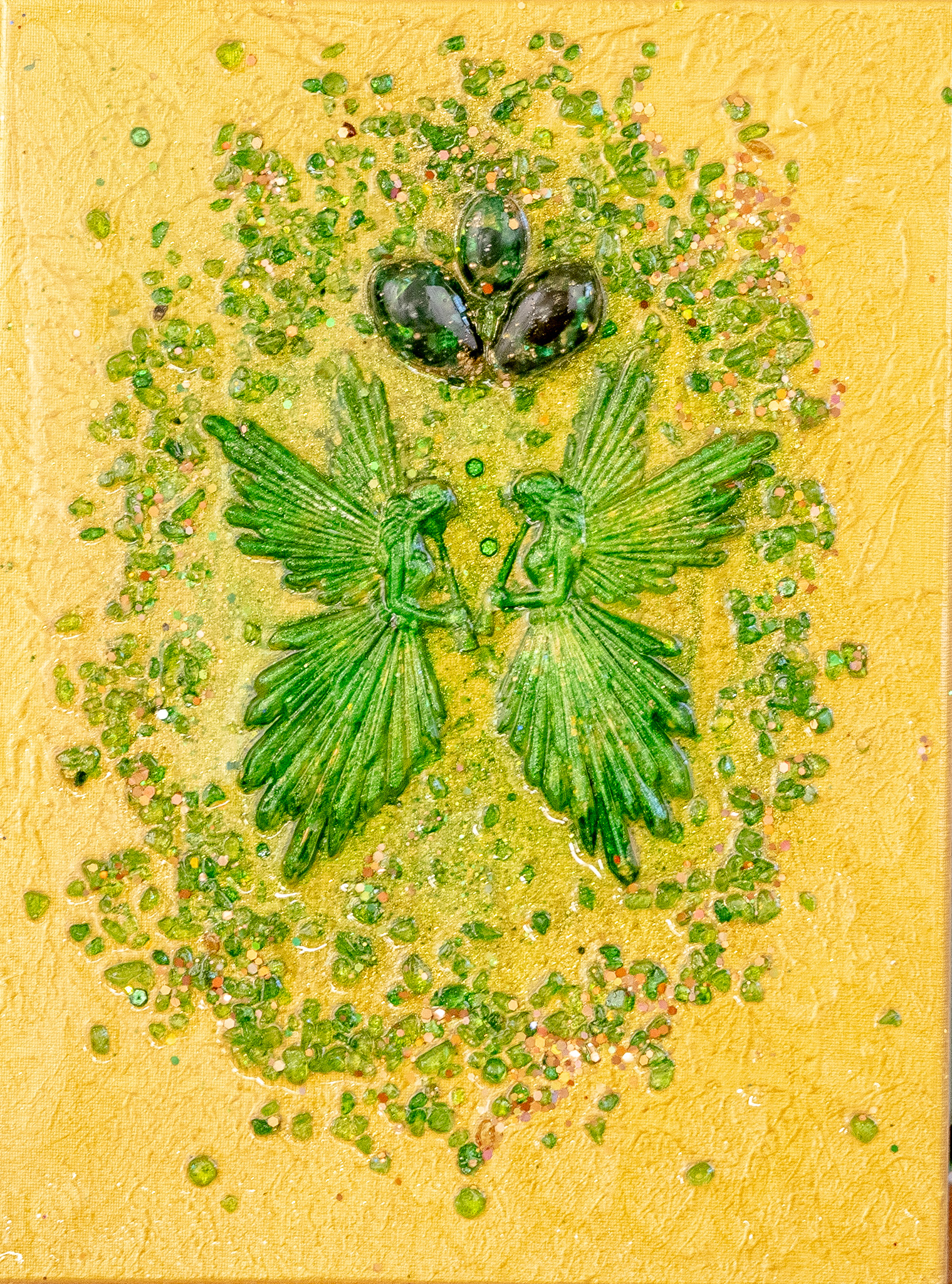 Raphael's Healing - Angel Painting Raphael's Healing - Angel Painting