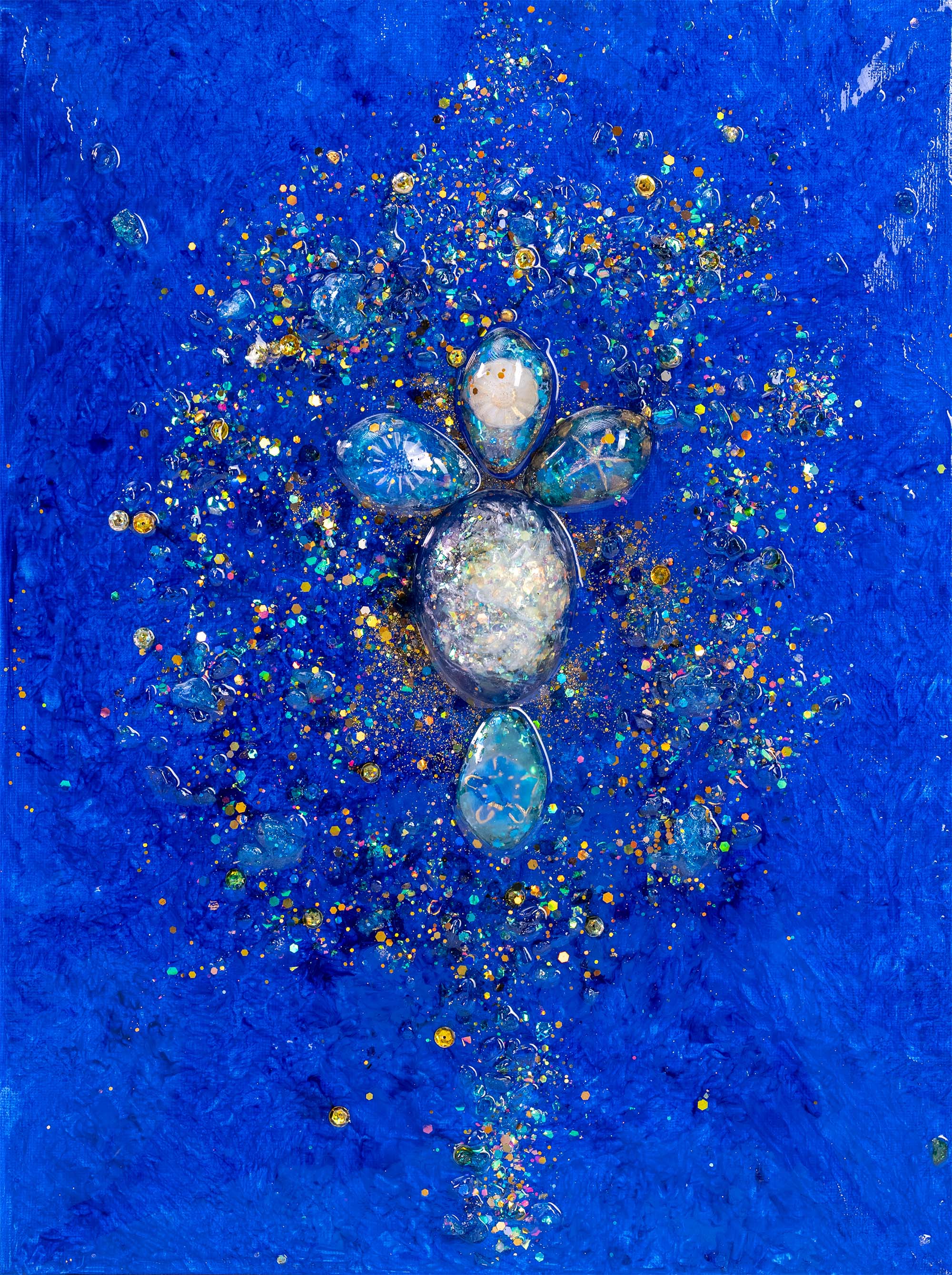 Michael's Light- Angel Painting Michael's Light- Angel Painting