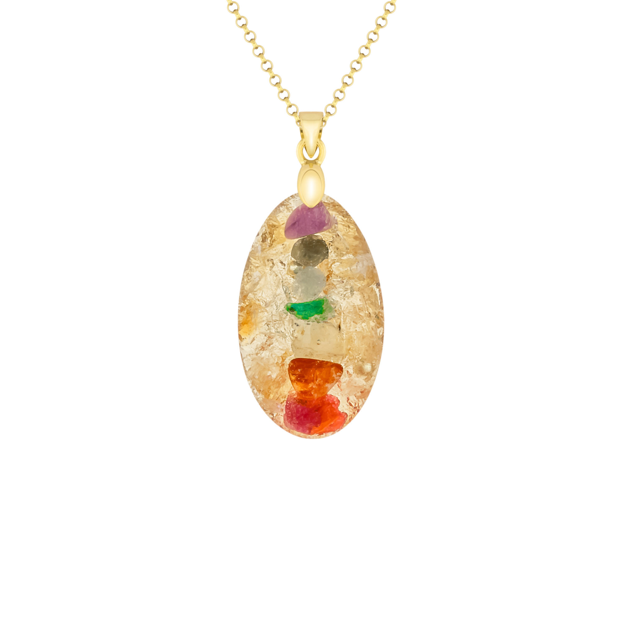 Pranatropfen® Chakra Amulett