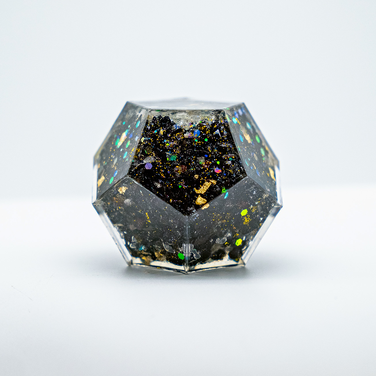 Pranakristall Dodekaeder Matrix S