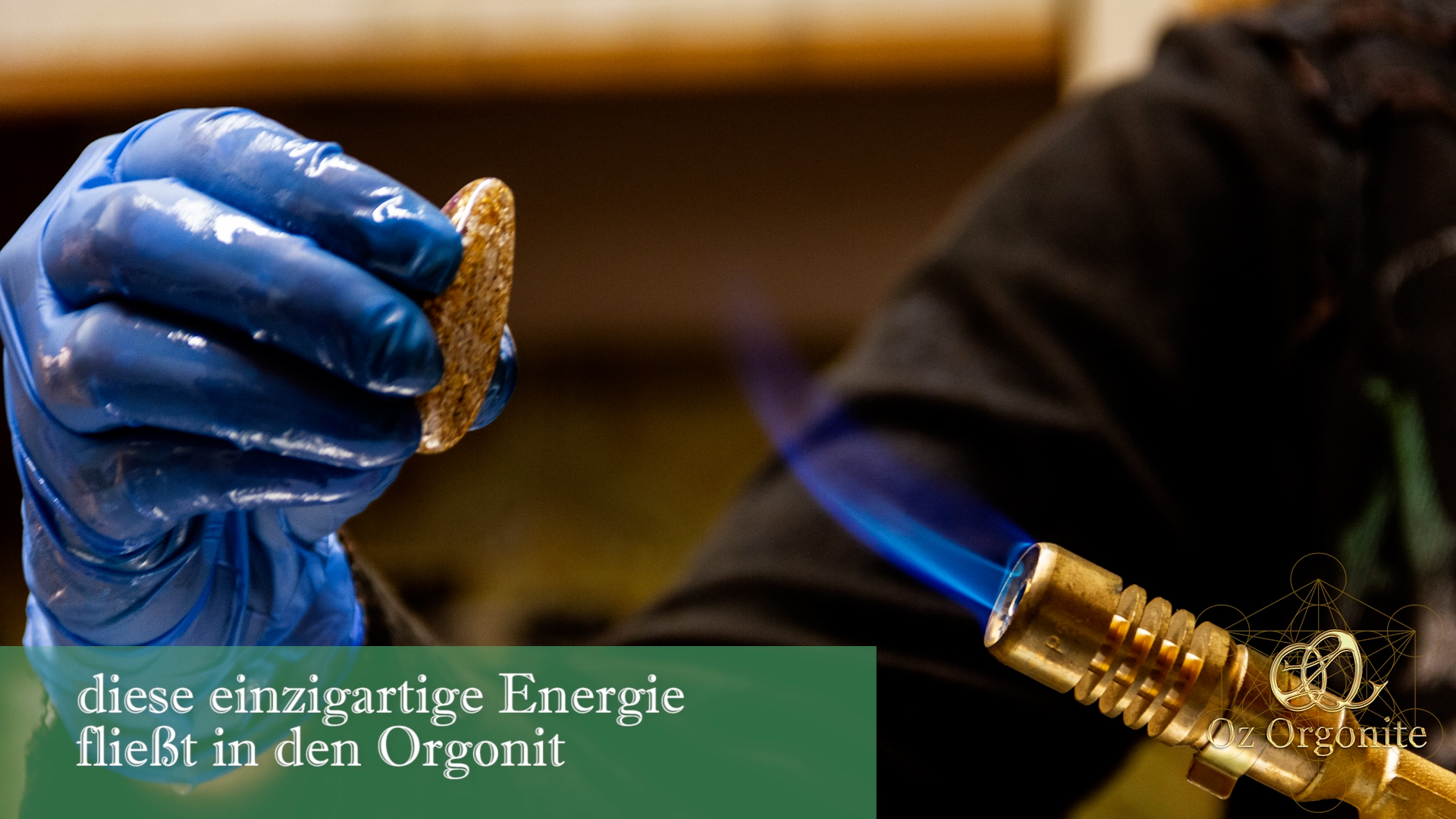 Orgonit Energiearbeit
