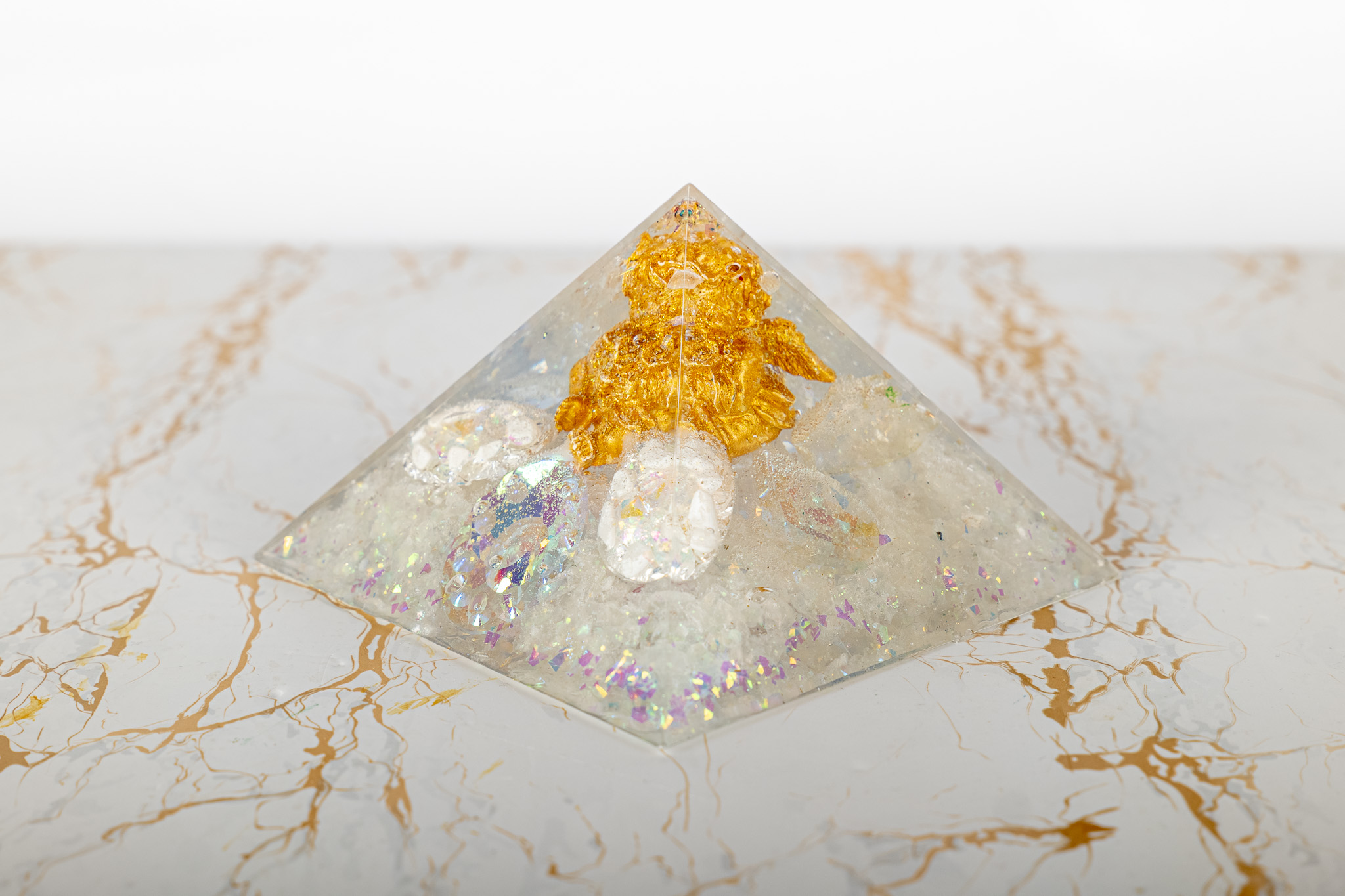 P1040630 PranaCrystal® Premium Golden Angel