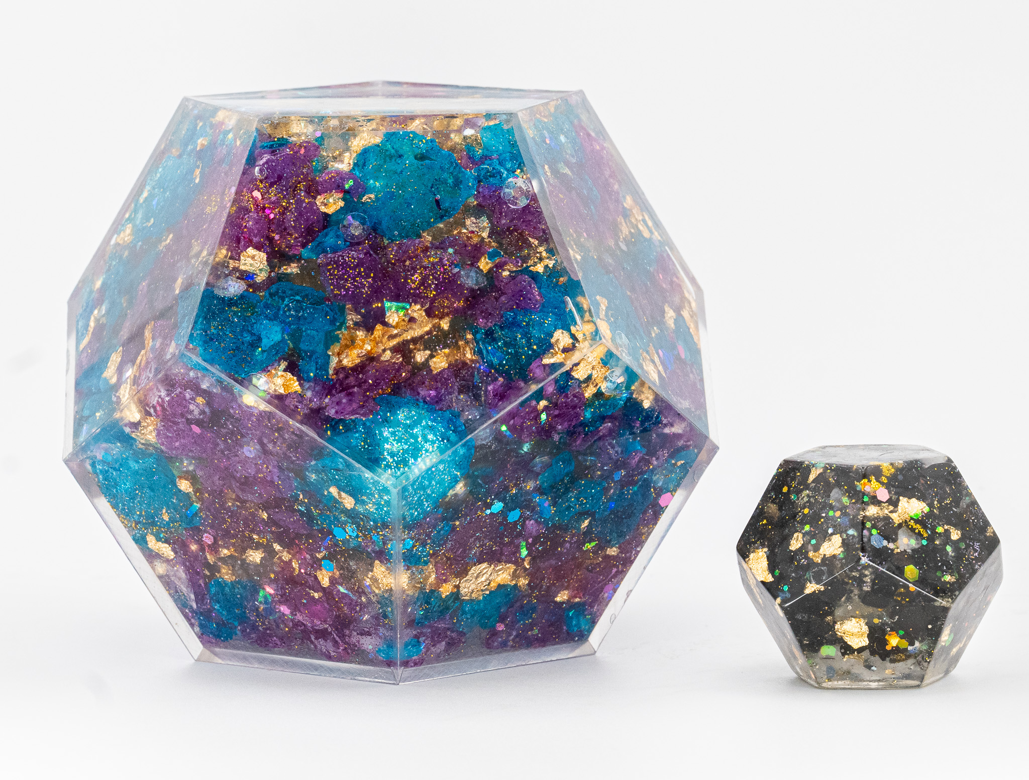 Pranakristall® Dodekaeder Genesis Medium