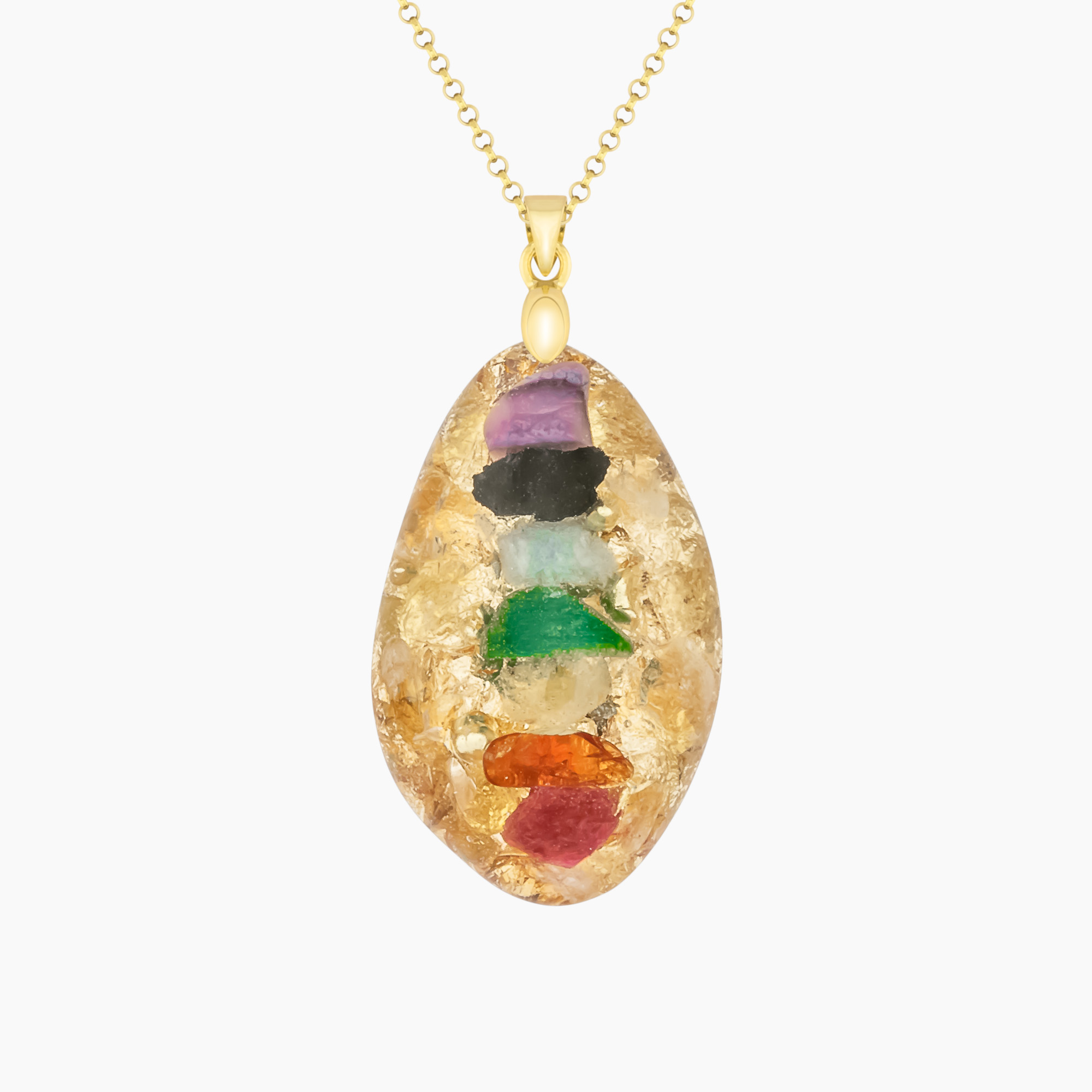 Pranatropfen® Chakra Amulett