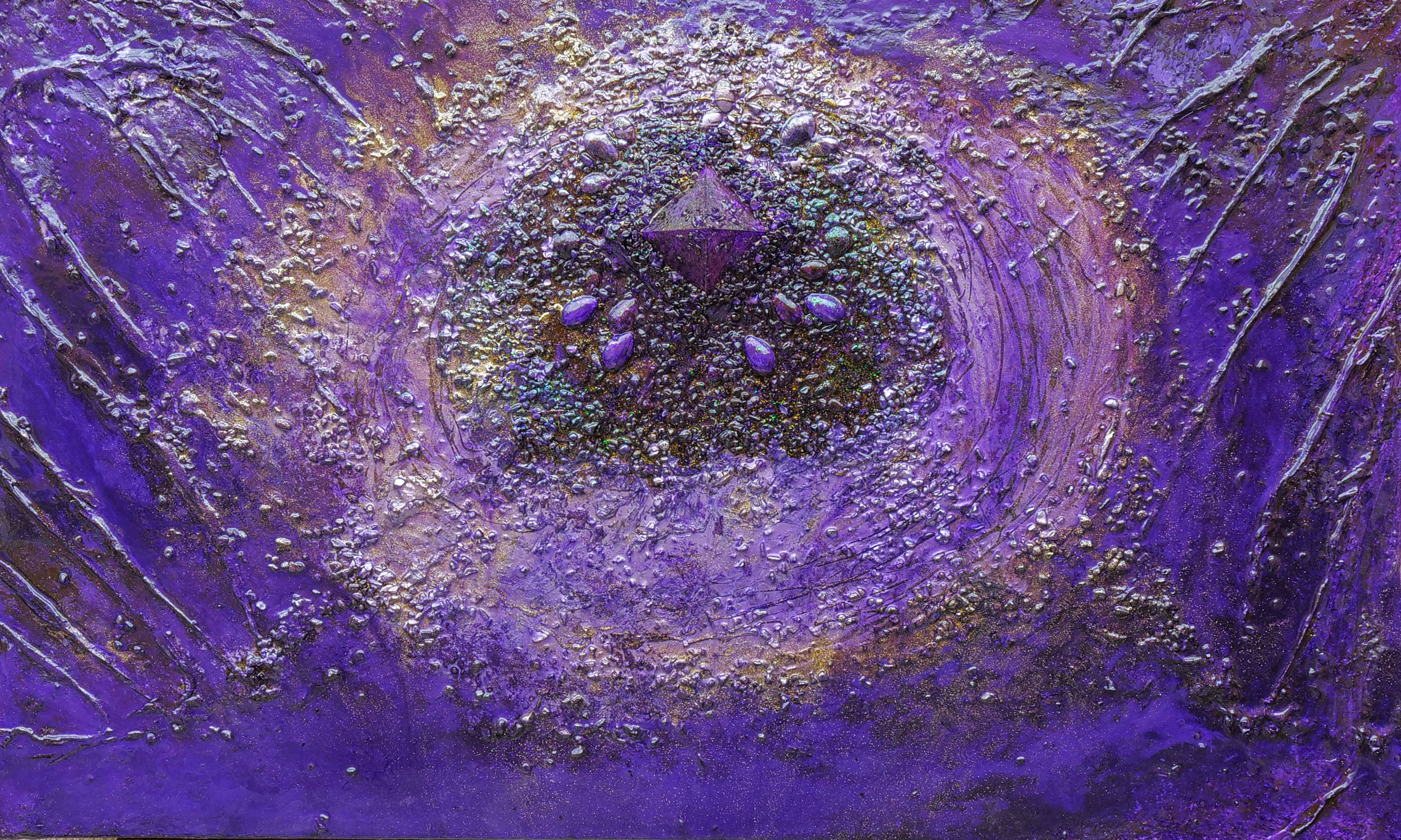 zadkiel-close-up Zadkiels Universe - 150 x 90 cm