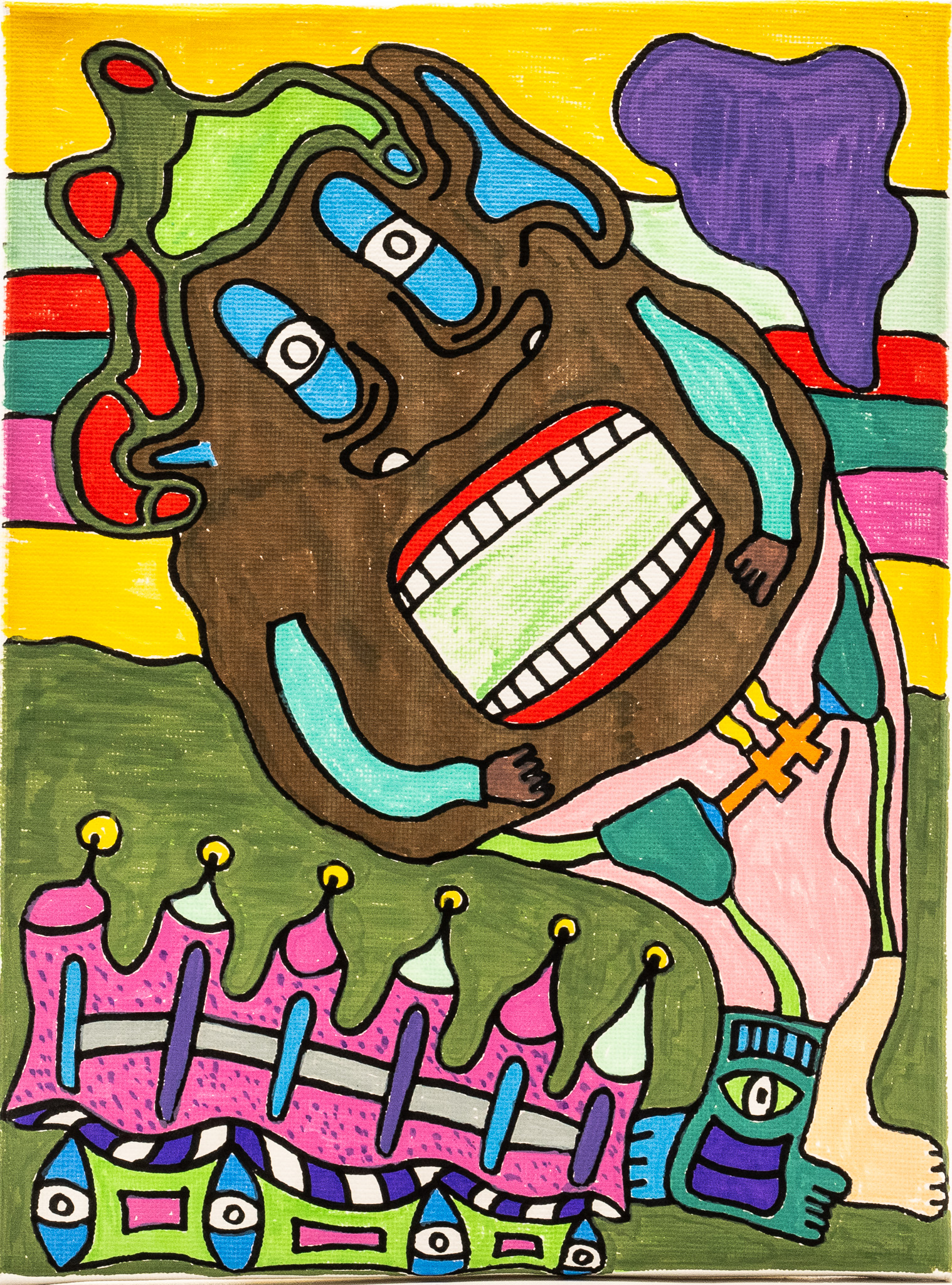 Das Kartoffelmonster - Bild