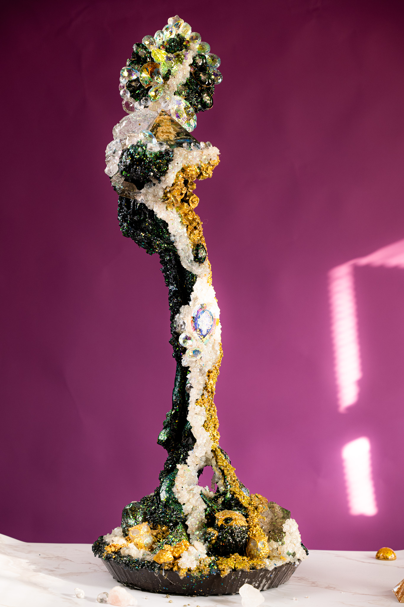 Mysteries of the Matrix - Mini Art Pillar Mysteries of the Matrix - Mini Art Pillar