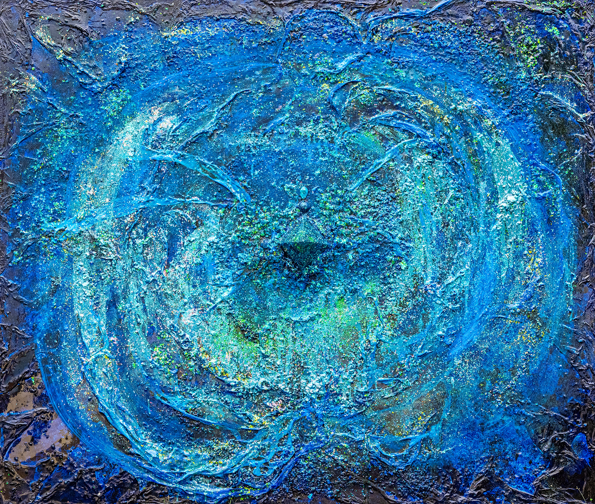 Infinity of the Universe - 200 x 180 cm Infinity of the Universe - 200 x 180 cm