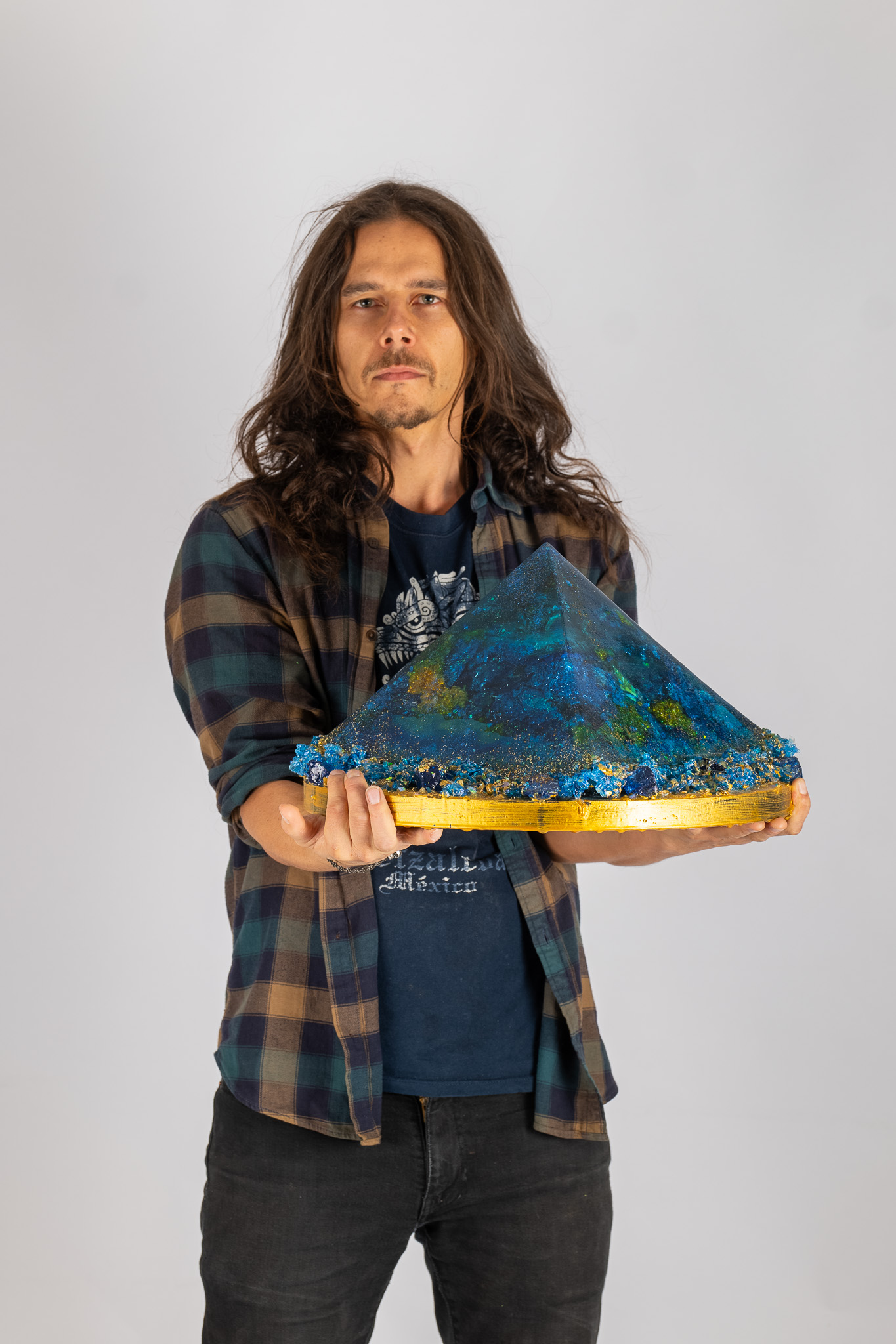 Pranakristall® Premium – exklusive Orgonit-Kunstwerke für kraftvolle Raumenergie