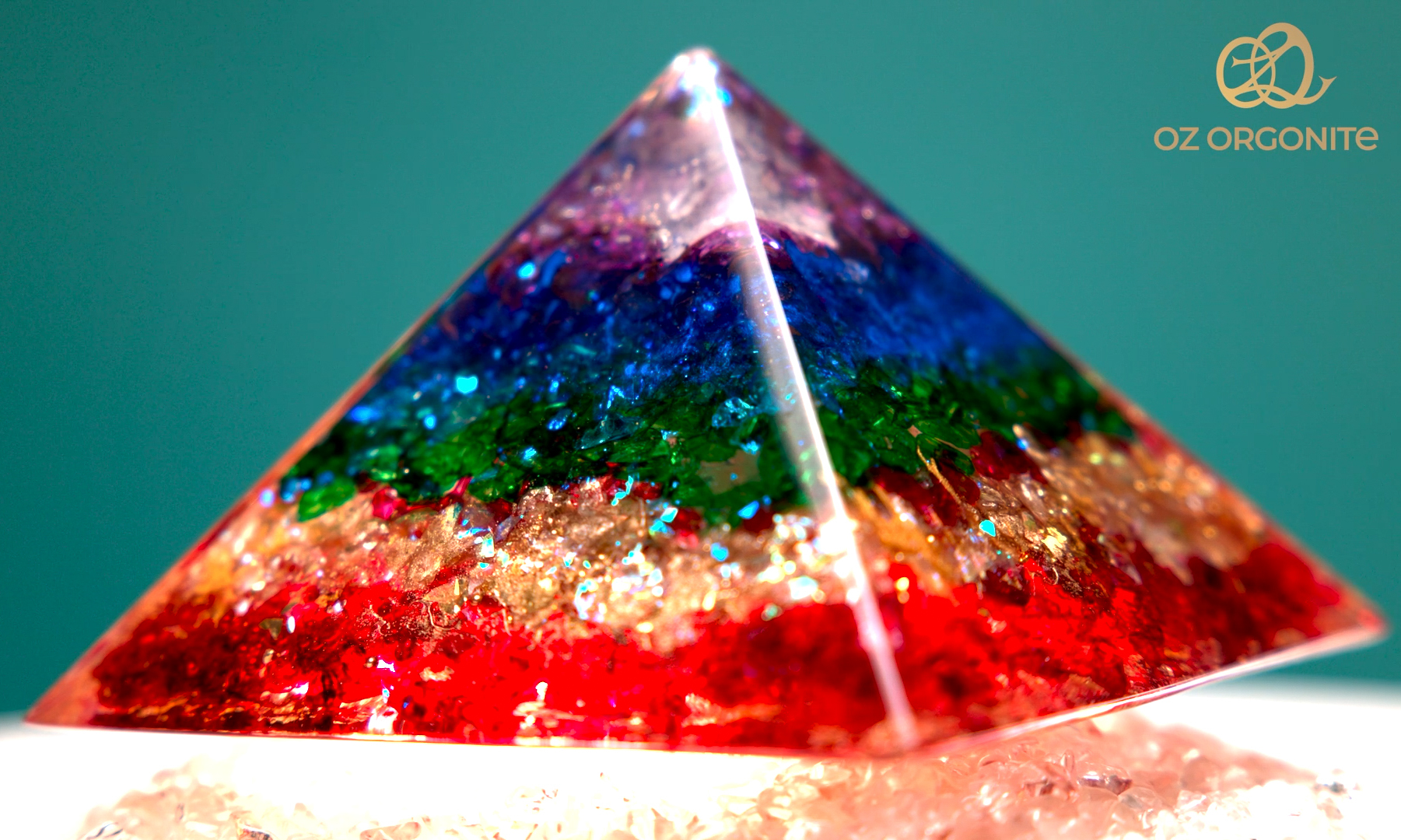 Rainy-II2 Pranacrystal® Premium Rainbow Light