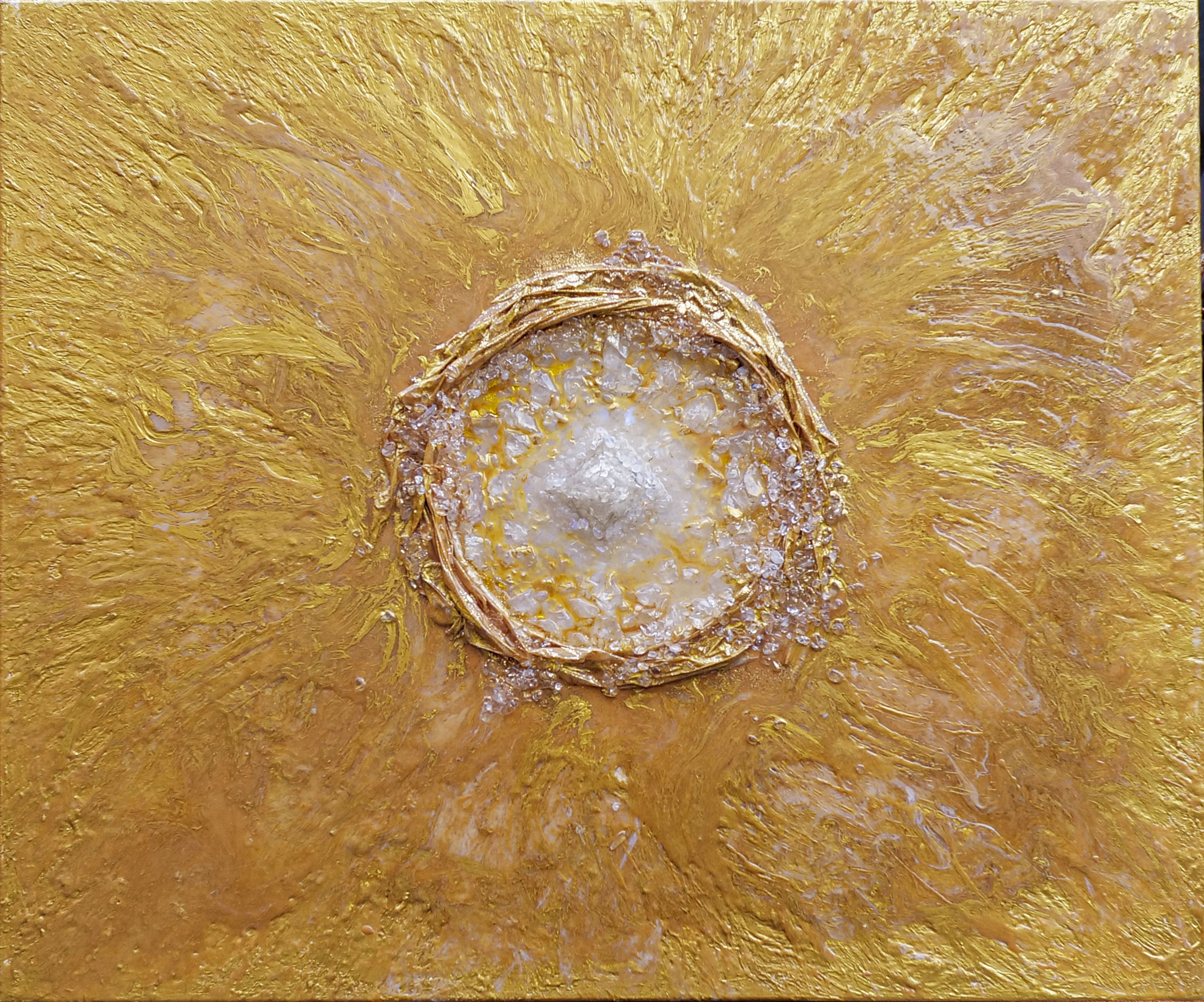 metatron19sep Gottes Licht - 120 x 120 cm