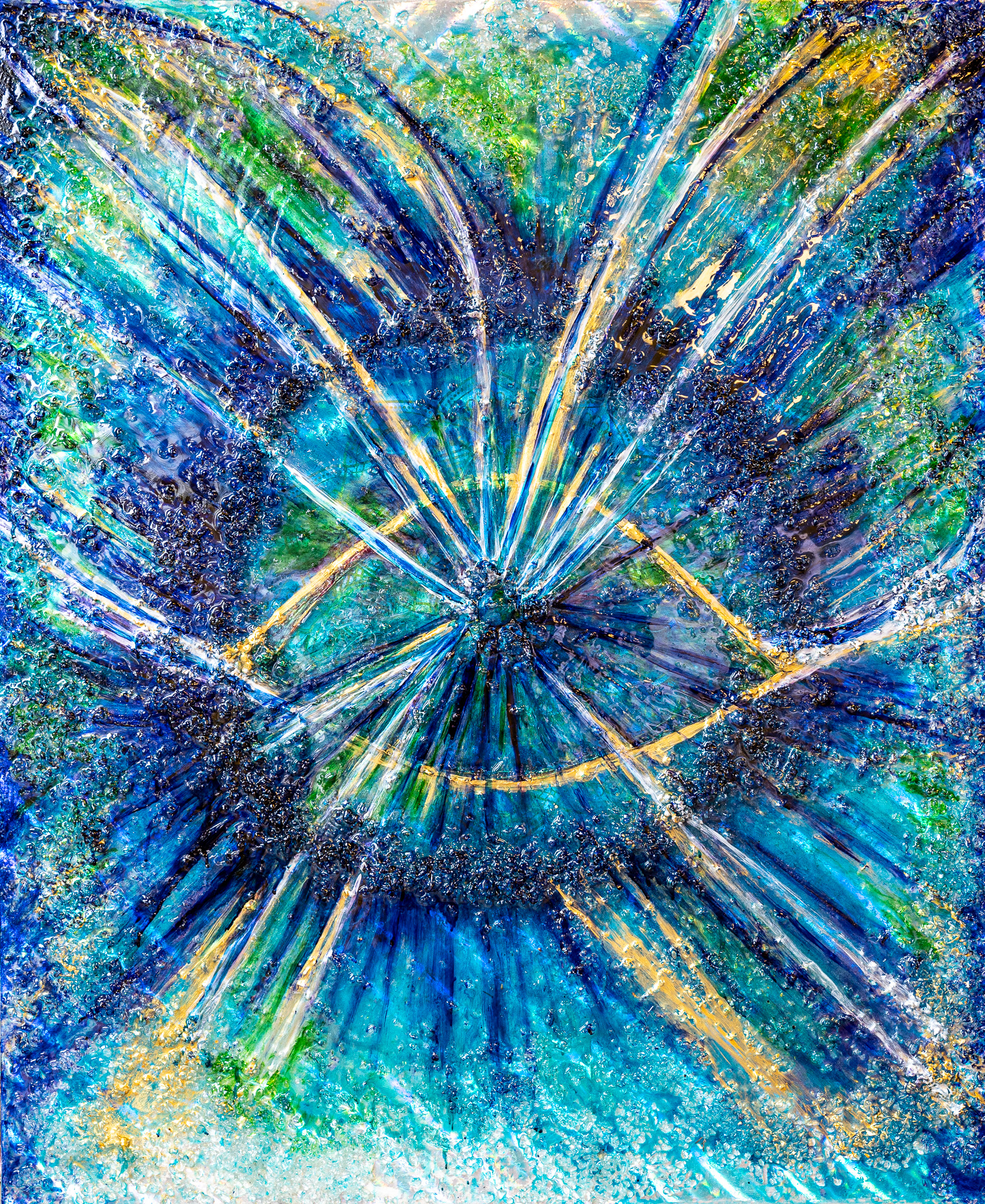 P1028326 Gottes Auge - 100 x 125 cm