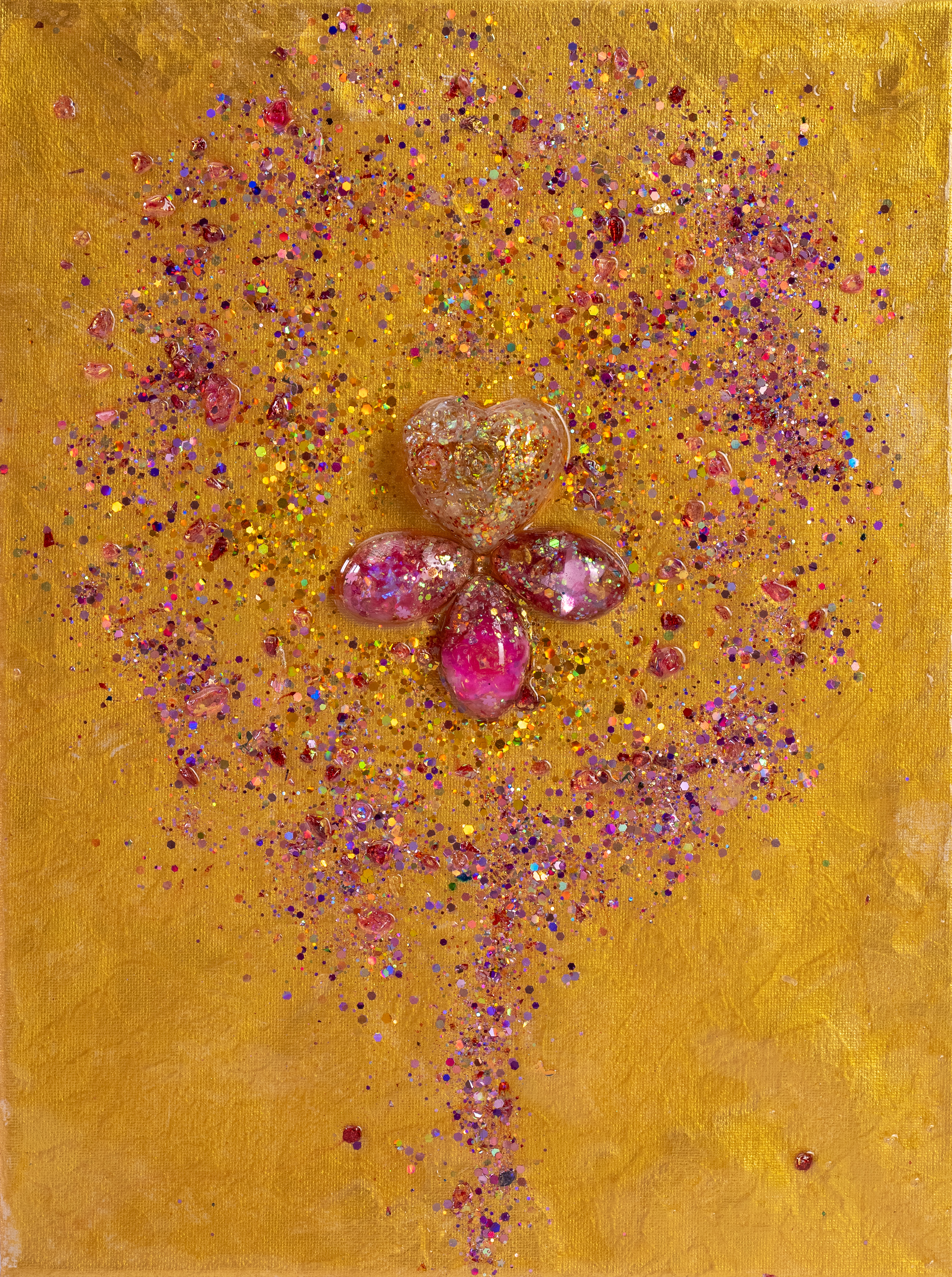 Chamuel's Light - Angel Painting Chamuel's Light - Angel Painting