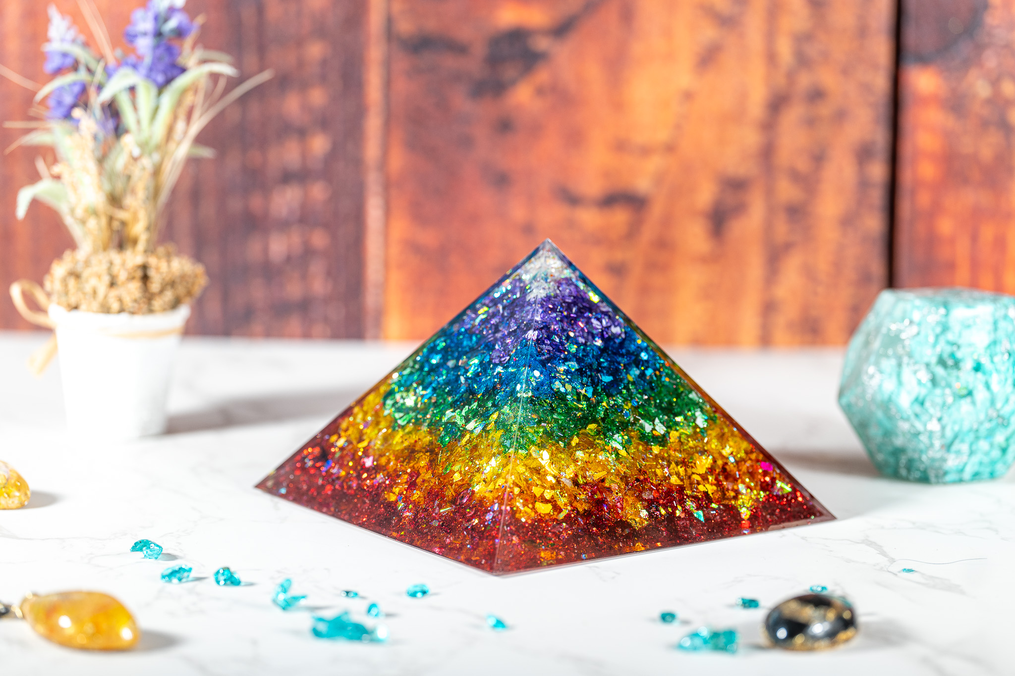 Pranakristall® Regenbogenlicht