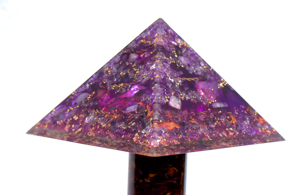 IMG_7295 Akasha Säule® Mini - Mini Chembuster von Oz OrgoniteChembuster von Oz Orgonite - Die Akasha Säule Mini