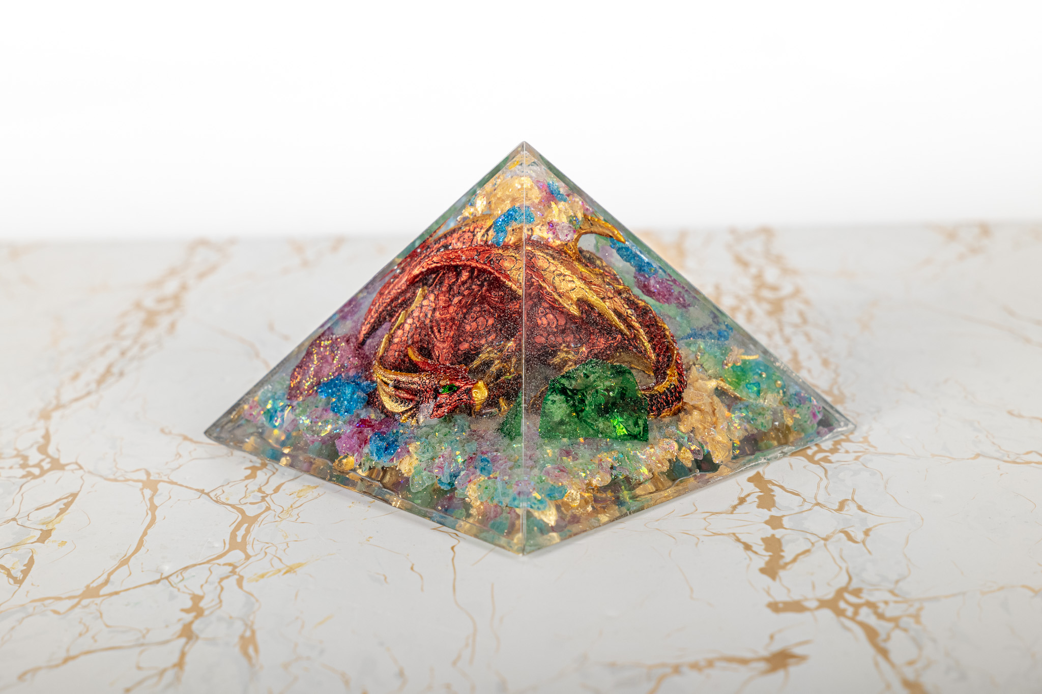 P1040655 Pranacrystal® Red Dragon of Passion