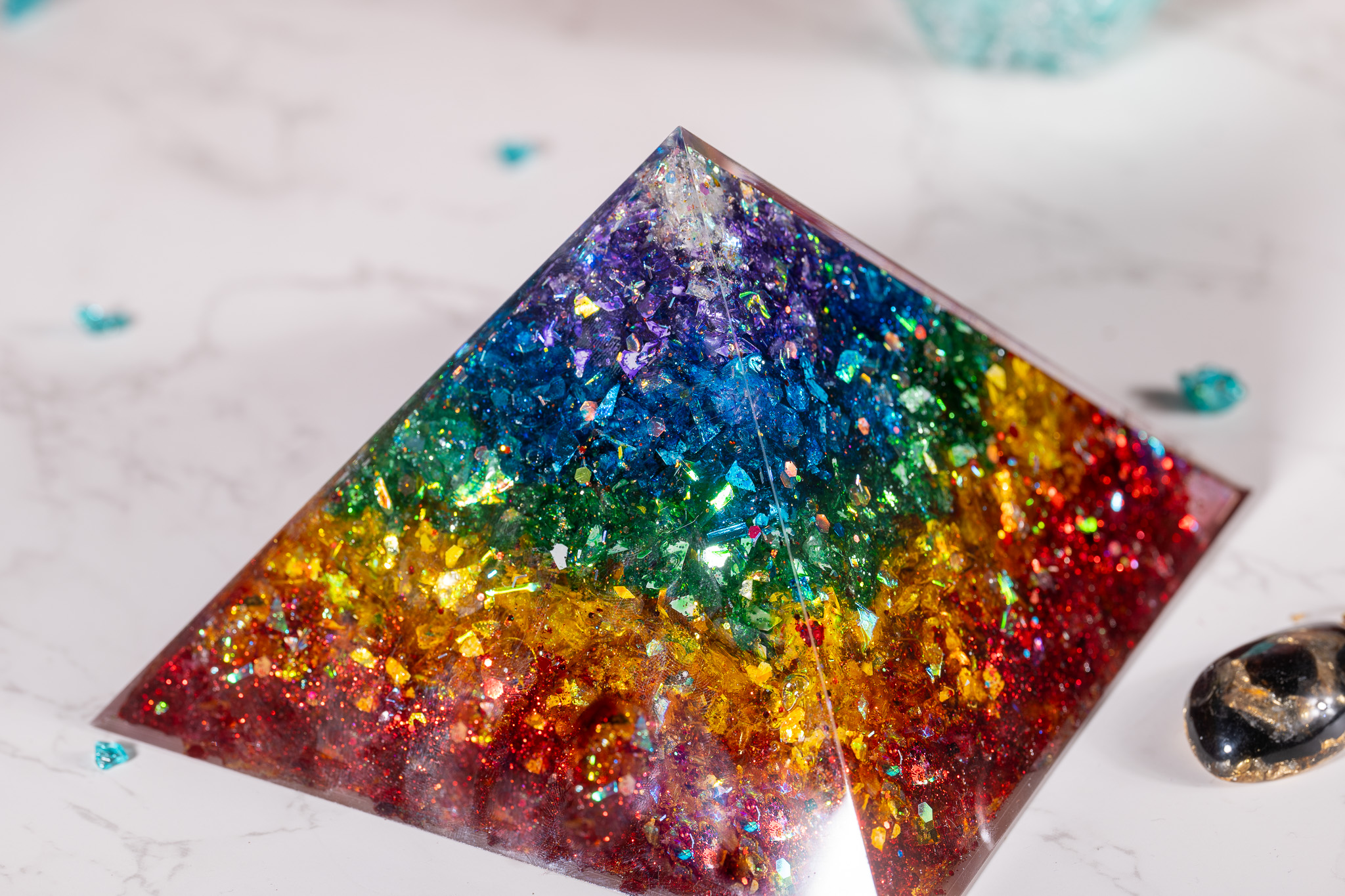 Pranakristall® Regenbogenlicht