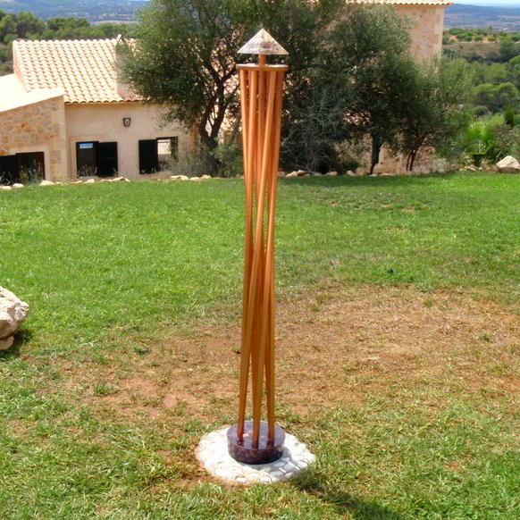 Akasha Säule - Orgonit Chembuster von Oz Orgonite