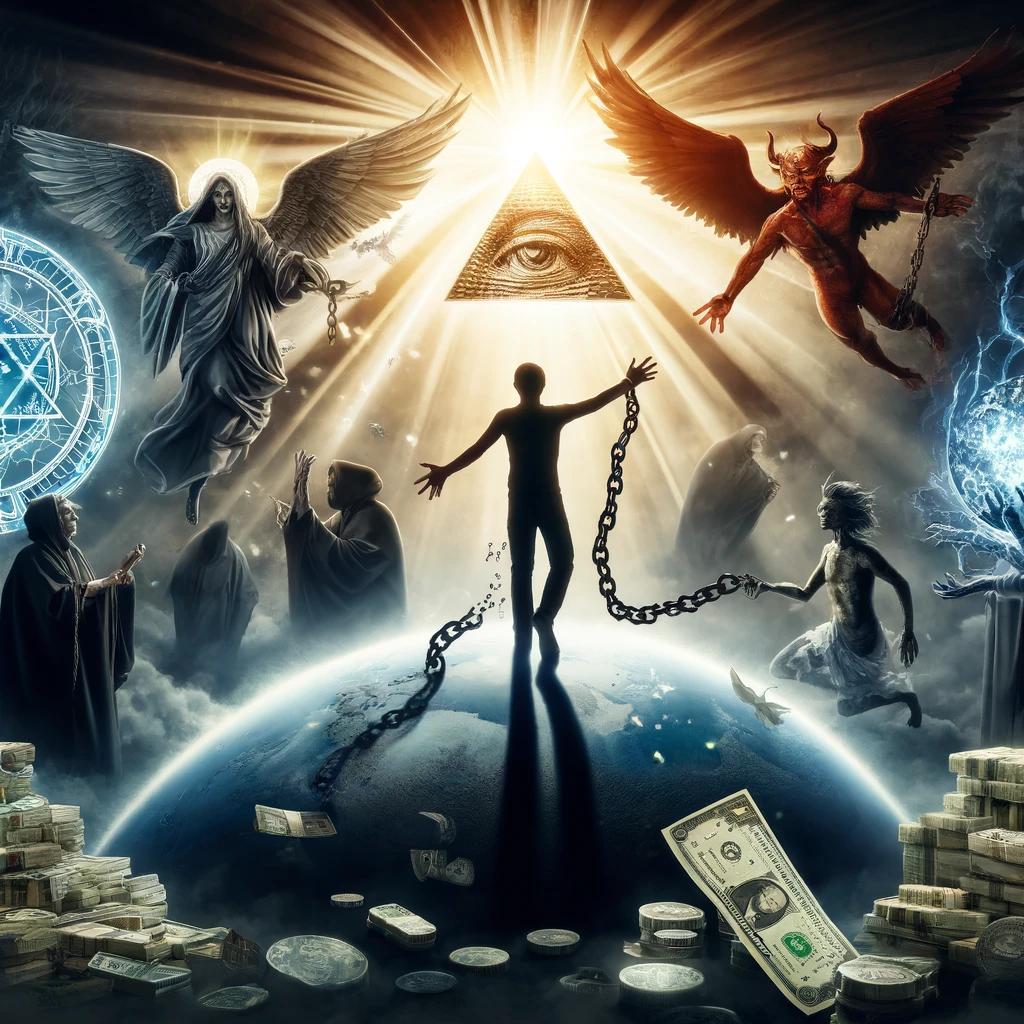 Die Weltverschwörung und die Machenschaften der Elite Die Weltverschwörung und die Machenschaften der Elite