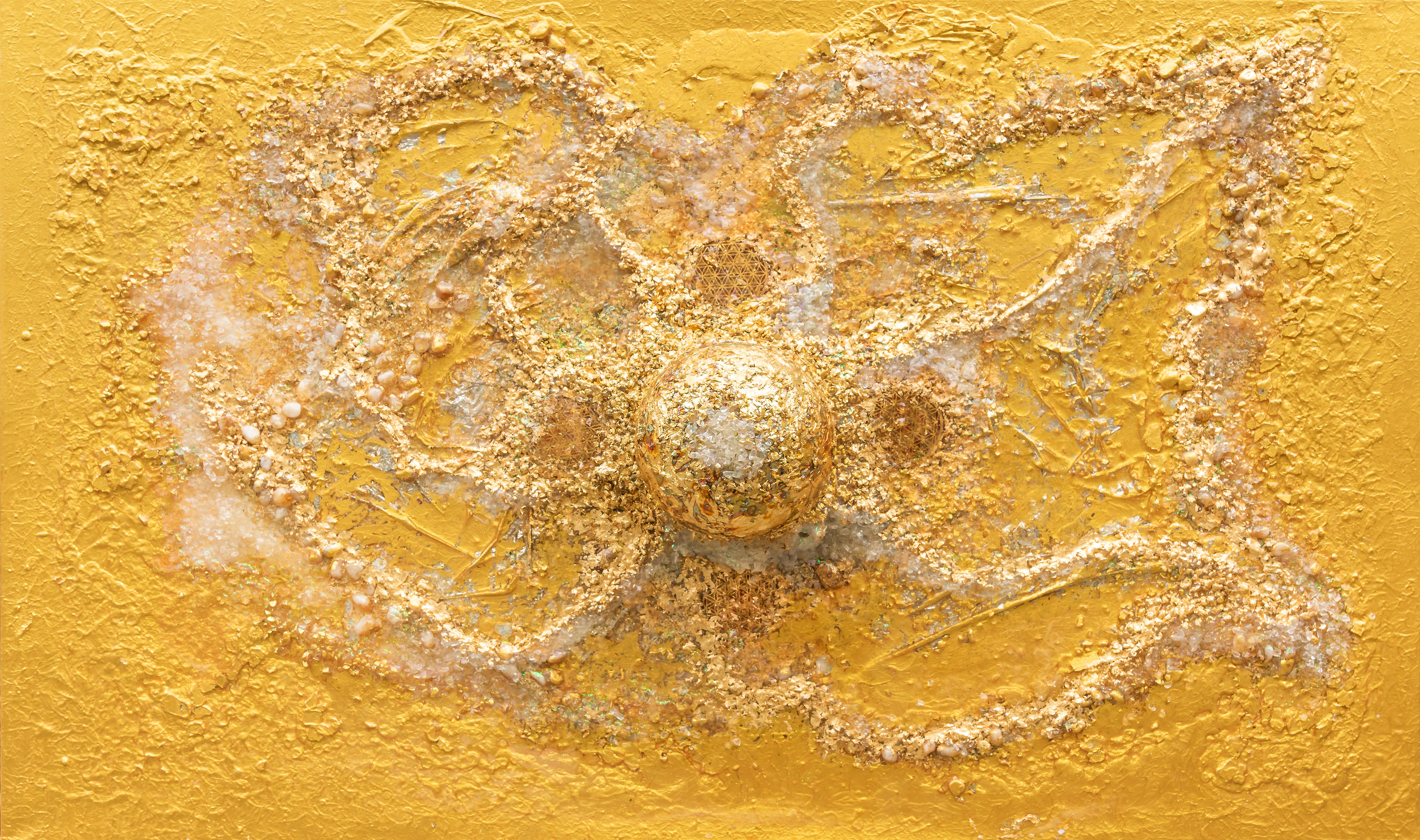 _E4A2240-Edit Alles Ist Eins - 150 x 90 cm