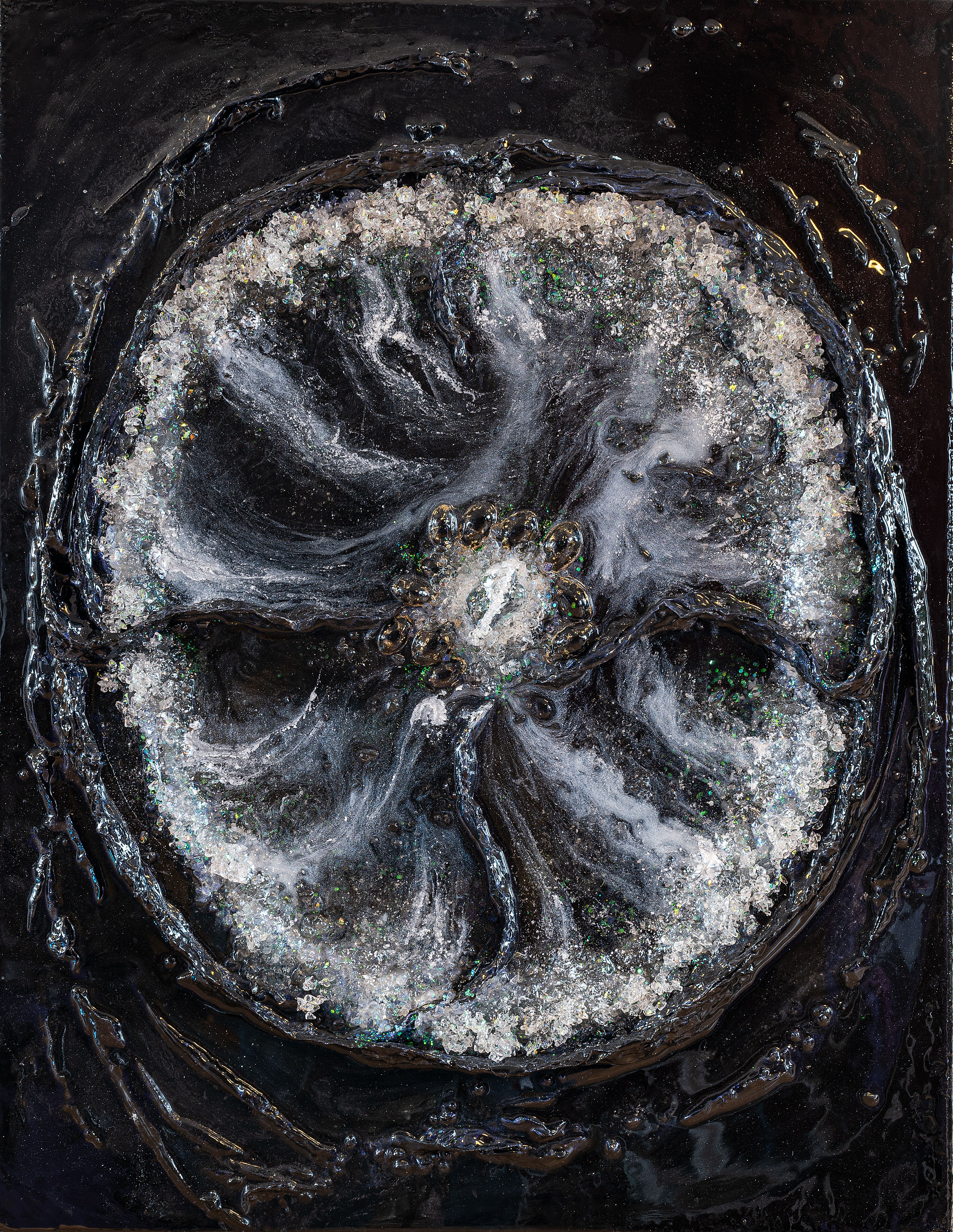 155-1 Matrix - 90 x 70 cm