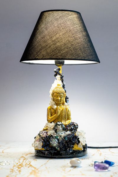 Buddha - Tischlampe