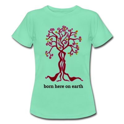 Energy Shirt - Baum des Lebens - Ladyfit