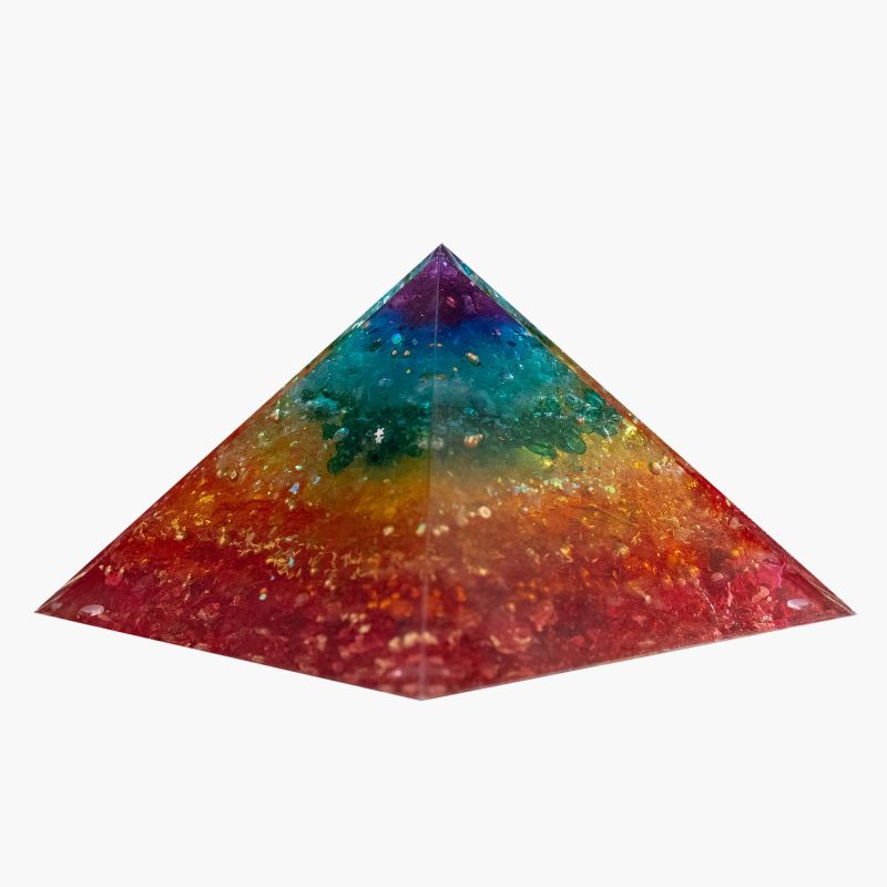 Pranakristall® Regenbogenlicht – handgefertigter Orgonit