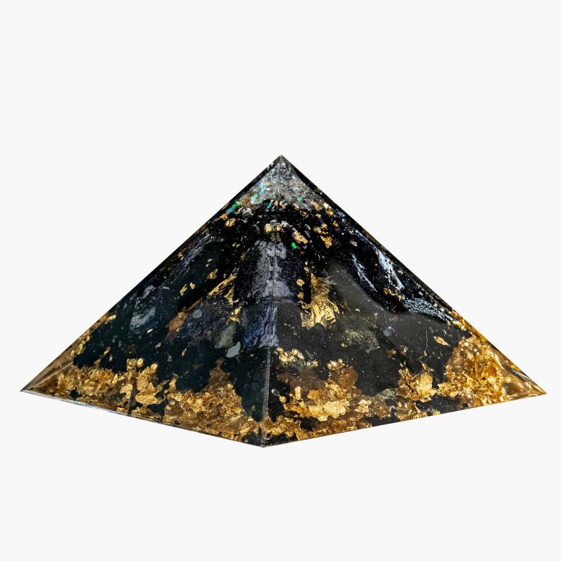 Pranakristall® Matrix – handgefertigter Orgonit