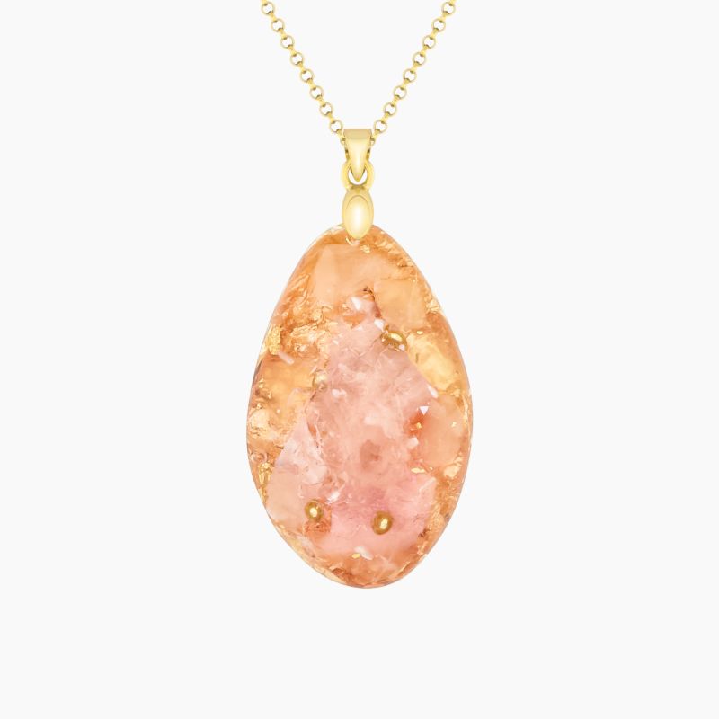 Pranatropfen® Chamuel – handgefertigter Orgonit